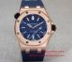 2017 Imitation Audemars Piguet Royal Oak Rose Gold Case Bezel Watch (3)_th.jpg